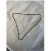 Image 1 : MENS SOLID STERLING SILVER FIGARO CHAIN NECKLACE 23.5G TESTED, MARKED 925 ACPL