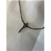 Image 2 : NATIVE AMERICAN SILVER NECKLACE AND DREAMCATCHERS WITH TURQUOISE EARRINGS