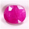 Image 2 : 2.7 CT CERTIFIED UNTREATED MOZAMBIQUE RUBY GEMSTONE ($4,050 APPRAISAL)