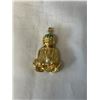 Image 1 : 22K GOLD PLATED BUDDHA PENDANT MARKED LISNER
