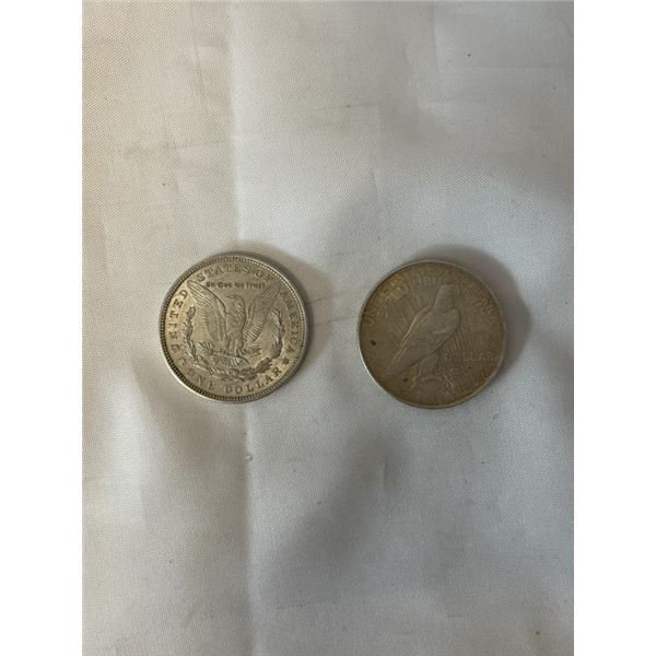 1921 AND 1922 US DOLLARS