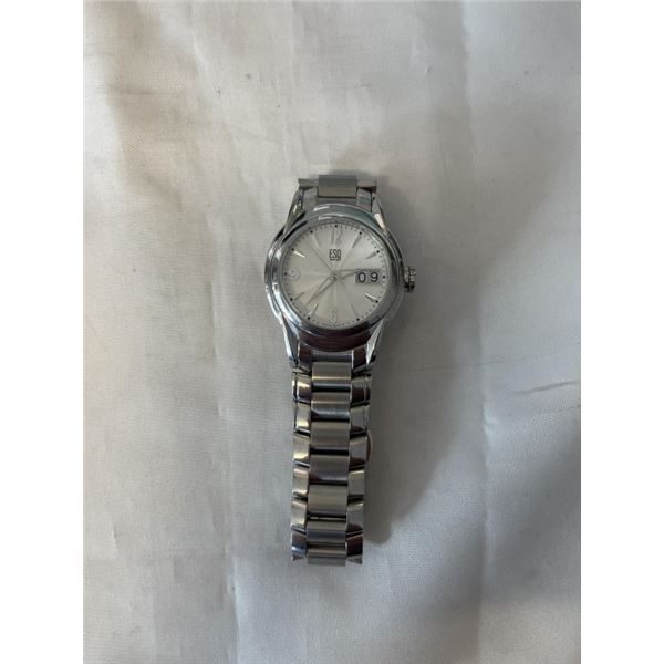 ESQ SWISS MADE QUARTZ WATCH, NEEDS BATTERY- MODEL E5288