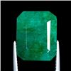 Image 2 : 16.24 CT CERTIFIED COLOMBIA EMERALD GEMSTONE ($24,360 APPRAISAL)
