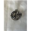 Image 2 : VINTAGE SCOTISH SILVER TONE BROOCHWITH STONES MARKED MIRACLE