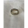 Image 1 : NEW TITANIUM W/ 18K GOLD EDGED RING BAND, SMALLER SIZE