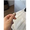 Image 2 : NEW TITANIUM W/ 18K GOLD EDGED RING BAND, SMALLER SIZE