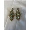 Image 1 : PAIR OF EAST ASIAN LAVALIERE EARRINGS
