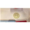 Image 3 : 2 COMMEORATIVE COINS AND PARKER PEN