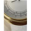 Image 2 : VINTAGE BRASS BAROMETER, MARKED GERMANY