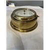 Image 3 : VINTAGE BRASS BAROMETER, MARKED GERMANY