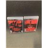 Image 2 : VICTROLA PORTABLE RECORD PLAYER, AND 2 PS3 GAMES, DEAD ISLAND