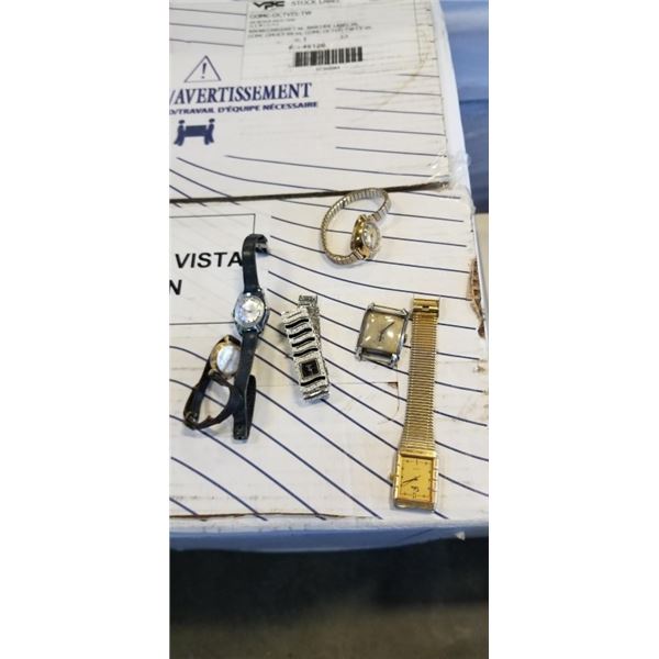 BAG OF ASSORTED WATCHES