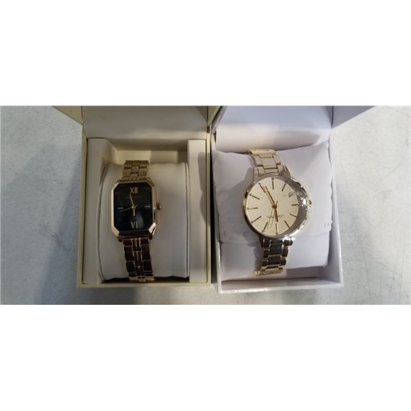 2 NEW WATCHES, ANNE KLEIN AND NINE WEST