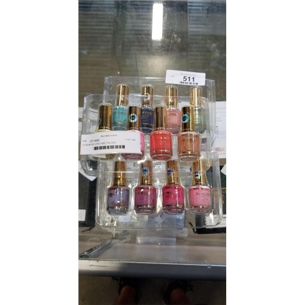 12 NEW BIO-CHIC NAIL POLISHS