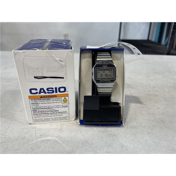 NEW CASIO WATCH