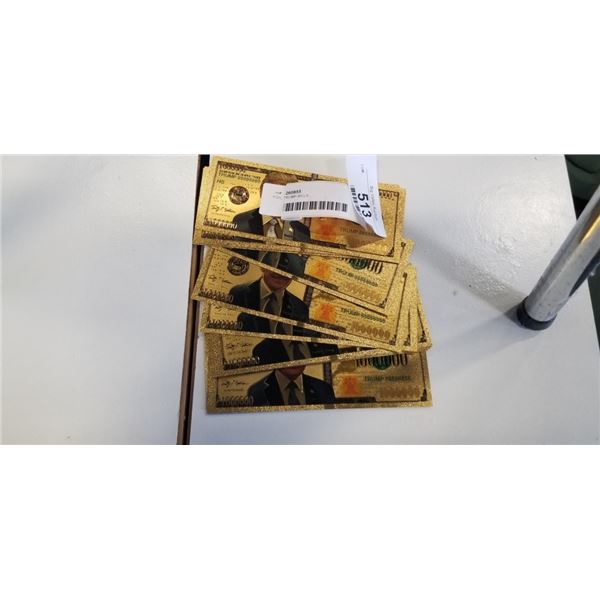 FOIL TRUMP BILLS
