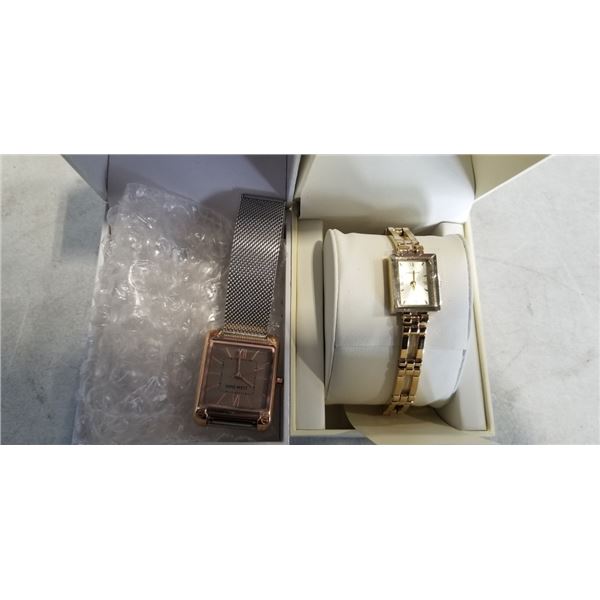 2 NEW WATCHES, ANNE KLEIN AND NINE WEST