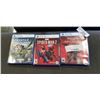Image 1 : 3 AS NEW PS5 PLAYSTATION GAMES