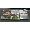 Image 1 : 3 AS NEW XBOX X GAMES
