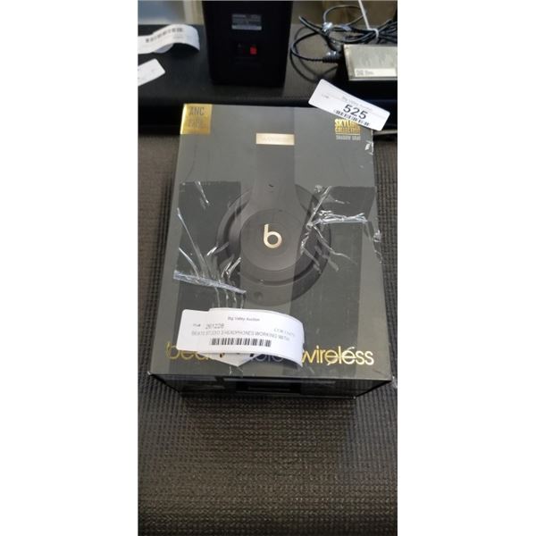 BEATS STUDIO 3 HEADPHONES WORKING WITH RETAIL BOX