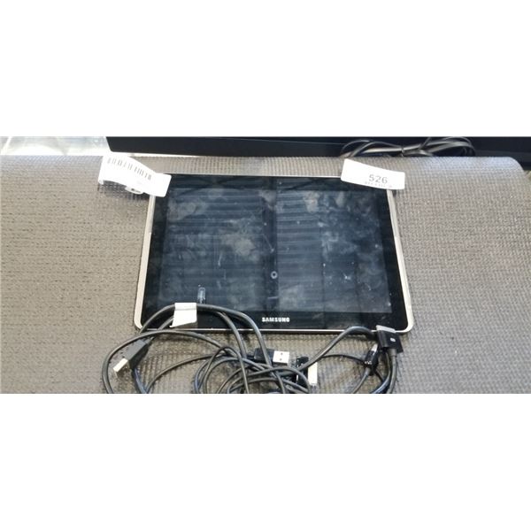 SAMSUNG TAB 2 WITH CHARGER