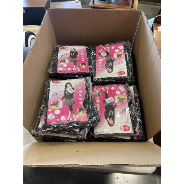 BOX OF NEW WOMENS TIGHTS