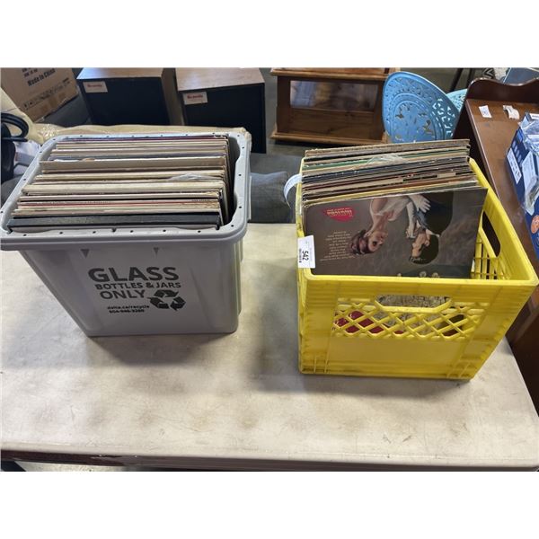 2 CRATES OF ESTATE RECORDS