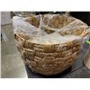 Image 3 : LARGE BASKET, THROW PILLOW AND PEDESTAL