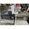 Image 1 : MASTERCHEF MICROWAVE, LINK LIFE COFFEE MAKER AND OSTER TOASTER OVEN