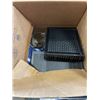 Image 3 : THREE BOXES OF DVDS, ELECTRONICS AND PICTURE