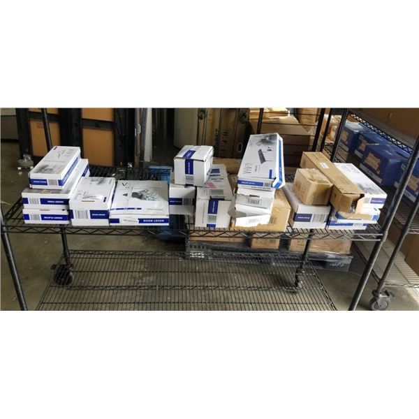 ASSORTED VIVO MOUNTS AND ACCESSORIES