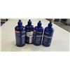 Image 1 : 4 TRACE 40,000 VOLTS ELECTRPLYTE CONCENTRATE, 8 FL.OZ. EACH