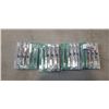 Image 1 : 4 NEW 12PACKS OF ANTI-MAGNETIC STAINLESS TWEEZERS