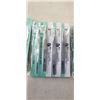 Image 2 : 4 NEW 12PACKS OF ANTI-MAGNETIC STAINLESS TWEEZERS