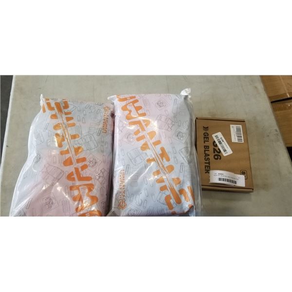 NEW GEL BLASTER, AND 2 KIDS TACTICAL VEST KITS, WITH FOAM BULLETS