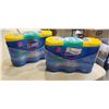 Image 1 : 2 NEW CLOROX DISINFECTANT WIPES 3 PACK, LEMON AND FRESH SCENT