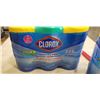 Image 2 : 2 NEW CLOROX DISINFECTANT WIPES 3 PACK, LEMON AND FRESH SCENT
