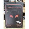 Image 1 : NEW LED RIDER BACKPACK