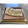 Image 3 : 2 NEW 15" X 12" HANDMADE LEATHER TRAYS