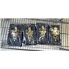 Image 1 : 4 12 OZ VALHALLA JAVA ODINFORCE BLEND GROUND COFFEE DARK ROAST