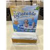 Image 1 : 2 NEW INFLATABLE SWIMMING POOLS, 4' DIAMETER X 1' TALL