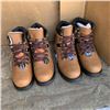 Image 1 : TWO NEW PAIRS OF SIZE 11 3M WATERPROOF THINSULATE BOOTS RETAIL $120+