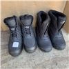 Image 1 : TWO PAIRS OF NEW SIZE 9 WATERPROOF BOOTS CANADIANA AND OZARK TRAIL RETAIL $120+