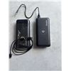Image 1 : 2 ENERGIZER 20,000MAH BATTERY BANKS, ONE IS QI WIRELESS FAST CHARGE