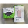 Image 1 : BELKIN BOOSTCHARGE PRO UNIVERSAL EASY ALIGN WIRELESS CHARGING PAD 15W, AND BELKIN BOOSTCHARGE POWER 