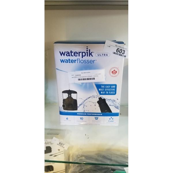 WATERPIK ULTRA WATER FLOSSER - TESTED WORKING, RETAIL $84