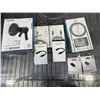 Image 2 : ASSORTED LBT USB-C AND IPHONE LIGHTNING CHARGE AND POWER CORDS, ADAPTERS ETC