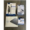 Image 1 : INSIGNIA HIGH POWER UNIVERSAL 180W LAPTOP CHARGER, MULTI VOLTAGE AC ADAPTER, BLUETOOTH 5.0 USB ADAPT