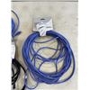 Image 2 : ASSORTED LENGTHS OF CAT 6 CABLES AND POWER CABLES