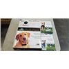Image 1 : PETSAFE RADIO FENCE, WIRE AND FLAGS WITH 2 RECOVERY SUITS FOR DOGS